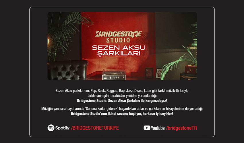 Bridgestone Studio, “Sezen Aksu Şarkıları”nı Gururla Sunar!