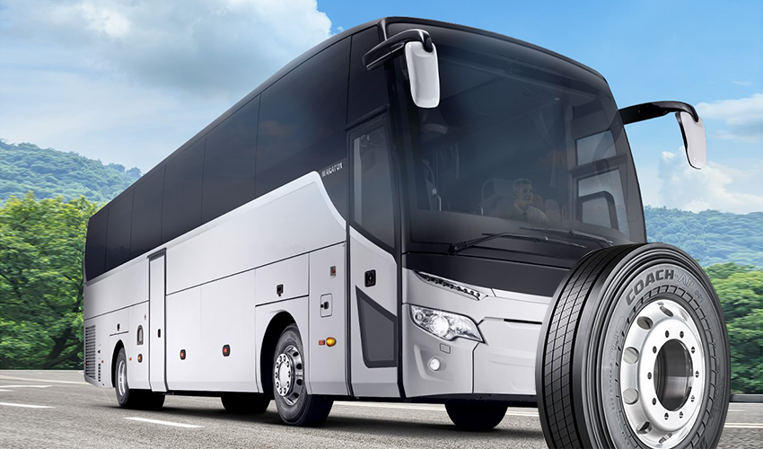 Brisa’nın yeni nesil Bridgestone lastikleri şimdi Temsa otobüslerinde