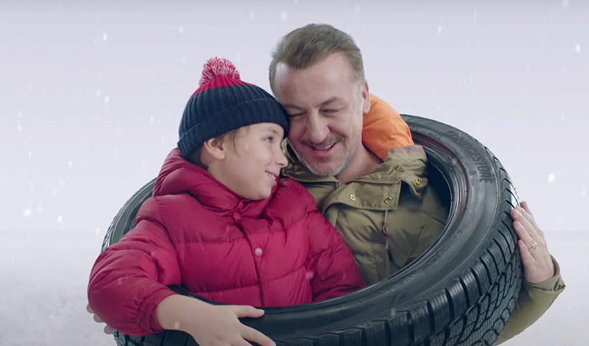Ailenizin Güvenliği İçin, Karda ve Buzda Bridgestone'a Güvenin!